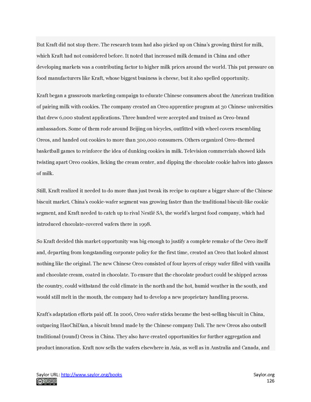 Fundamentals of Global Strategy - Page 126